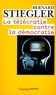Bernard Stiegler - La télécratie contre la démocratie - Lettre ouverte aux représentants politiques.