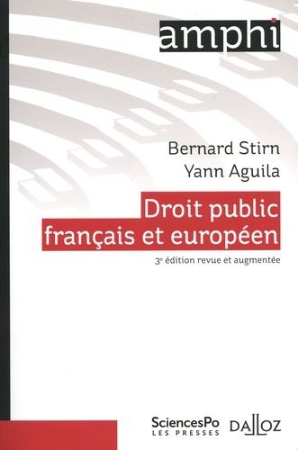 Droit public français et européen 3e édition revue et augmentée