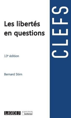 Les libertés en questions 13e édition