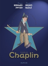 Bernard Swysen et  Bazile - Les étoiles de l'histoire - tome 1 - Charlie Chaplin.