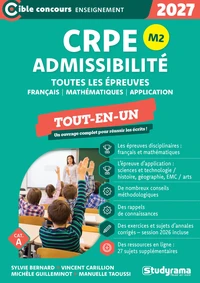 CRPE M2 Admissibilité
