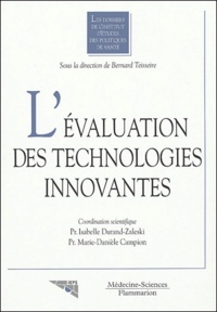 Bernard Teisseire - L'évaluation des technologies innovantes.