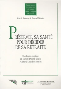 Les liens santé et cessation d'activité
