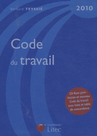Bernard Teyssié - Code du travail 2010. 1 Cédérom