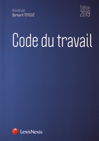 Bernard Teyssié - Code du travail.