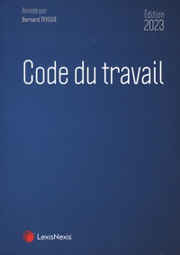Bernard Teyssié - Code du travail.