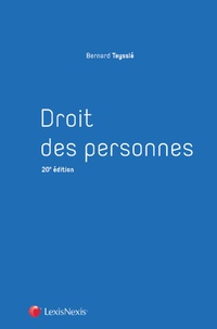 Bernard Teyssié - Droit des personnes.