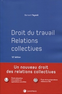 Téléchargement gratuit de la série de livres pour les nuls Droit du travail  - Relations collectives 9782711032747