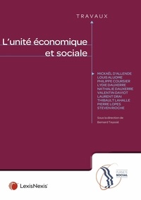 Bernard Teyssié - L'unité économique et sociale.