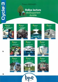 Rallye lecture développement durable Cycle 3