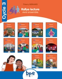 Rallye lecture vivre ensemble Cycle 3
