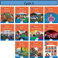 Rallye lecture vivre ensemble Cycle 3