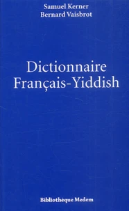 Dictionnaire Français-Yiddish