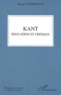 Bernard Vandewalle - Kant. - Education et critique.