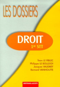 Droit 1ere Stt