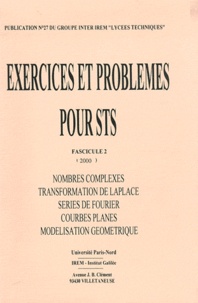 Bernard Verlant - Exercices et problèmes de BTS - Fascicule 2.