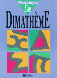 Bernard Verlant - Mathematiques 1ere Sms. Edition 1994.