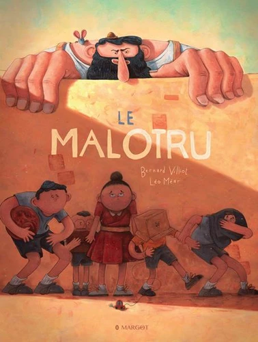 Couverture de Le malotru