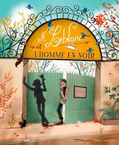 M. Leblanc et l'homme en noir