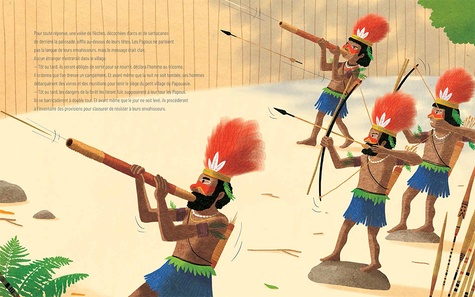 Tahirou, roi des Papous