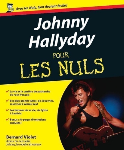 Johnny Hallyday pour les nuls