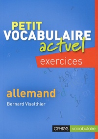 Petit vocabulaire actuel allemand - Exercice.pdf