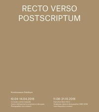 Bernard Voïta - Recto Verso, postscriptum.