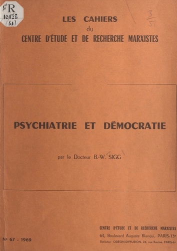 Psychiatrie et démocratie