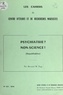 Bernard W. Sigg - Psychiatrie ? non-science ! (impubliables).