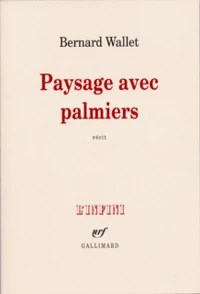 Le paysage avec palmiers