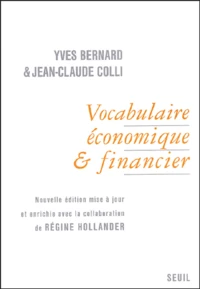 Vocabulaire économique et financier avec les terminologies anglaise, allemande et espagnole