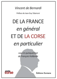 De la France en général et de la Corse en particulier sous le quinquennat de François Hollande