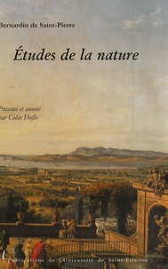  Bernardin de Saint-Pierre - Etudes de la nature.