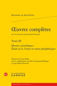 Oeuvres complètes