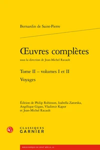 Oeuvres complètes