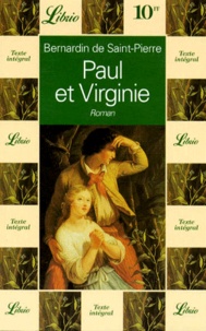  Bernardin de Saint-Pierre - Paul et Virginie.