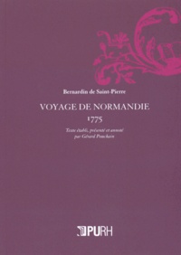  Bernardin de Saint-Pierre - Voyage de Normandie (1775).