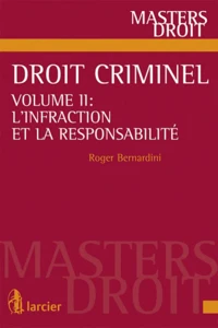 Droit criminel