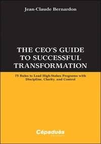 The CEO's Guide to Successful Transformation