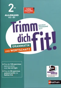 Allemand 2de A2>B1 Trimm dich fit!