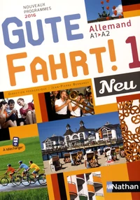 Allemand A1-A2 Gute Fahrt! 1 Neu