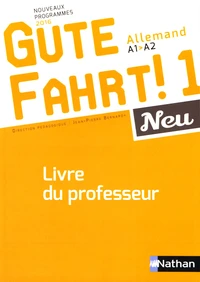 Allemand A1-A2 Gute Fahrt! 1 Neu
