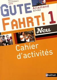 Allemand A1-A2 Gute Fahrt! Neu 1