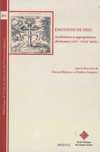 Emotions de Dieu