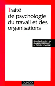 Traite De Psychologie Du Travail Et Des Organisations