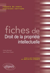 Fiches de droit de la propriété intellectuelle