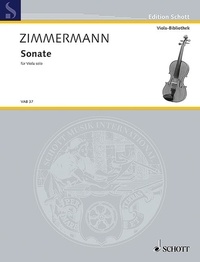 Bernd Alois Zimmermann - Sonata - viola..