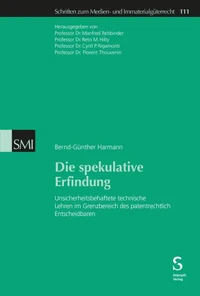 Die spekulative Erfindung