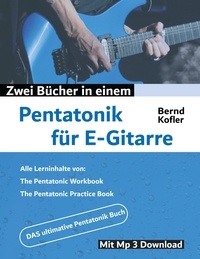 Bernd Kofler - Pentatonik für E-Gitarre.