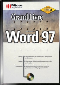 Bernd Matthies et Udo Bretschneider - Word 97. Avec Cd-Rom, Edition 1998.